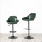 Set of 1/2/3/4 Mid-Century Modern Leatherette Gaslift Adjustable Swivel Bar Stools